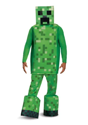 Мягкая игрушка \"Крипер\" Minecraft Dungeons Mini Crafter Creeper 12см