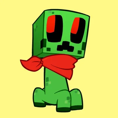 How to draw a Minecraft Creeper, Как нарисовать Крипера из Майнкрафта -  YouTube