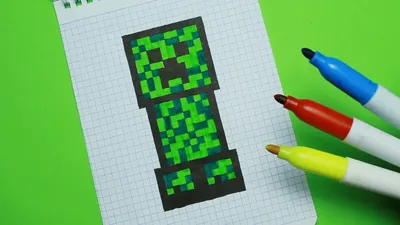 Охота на крипера. Первое знакомство. Minecraft купить по низким ценам в  интернет-магазине Uzum