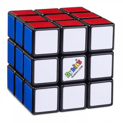 Головоломка Rubiks Кубик Рубика 3 х 3 (6062624) ᐈ Купить с доставкой по  Украине | Интернет-магазин karapuzov.com.ua