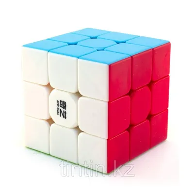 Rubik's: Кубик Рубика 4х4 без наклеек: купить настольную игру по низкой  цене в интернет-магазине Marwin | Алматы, Казахстан