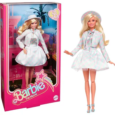 Кукла Barbie Экстра в розовом платье 57138441 купить по цене 4399 ₽ в  интернет-магазине Детский мир