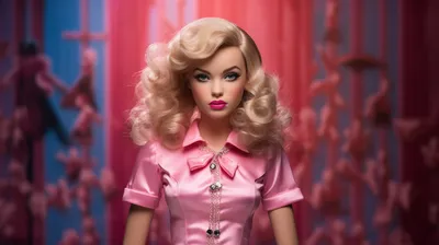 Кукла Barbie Брюнетка из серии Загадочные профессии - цена, фото,  характеристики