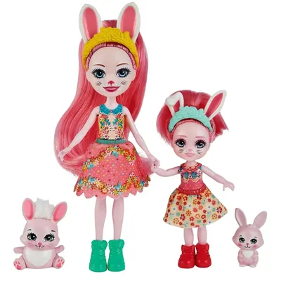 Купить куклы Enchantimals Mattel Большие FRH51, цены на Мегамаркет