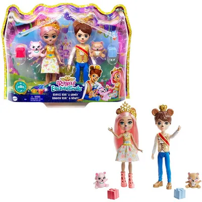 Куклы Enchantimals Сестры Паттер и Пьера Пикок Mattel HCF83 купить в Москве  | Доставка по России.