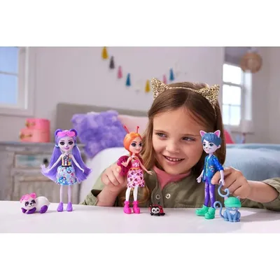 Mattel Кукла Enchantimals с питомцем - Волчица Винсли - «Всемирное  помешательство на куклах Enchantimals: вывихнутая рука, верёвка в голове,  заусенцы на волке. 5 главных минусов куклы Энчантималс - китайского  низкопробного по цене ковра самолёта.» | отзывы