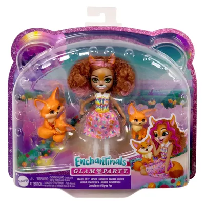 Набор кукол Enchantimals (Три подруги), цена в Алматы от компании StarShop  - 365 дней распродаж