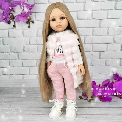 Кукла Карла «Sport Style» в розовом «Париж» по низкой цене купить в  Екатеринбурге в интернет-магазине | Ruma Dolls