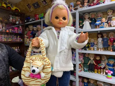 Лавка старины » Как в СССР произошла революция в производстве кукол?