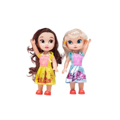 Набор коллекционных кукол WiMi, интерьерная шарнирная бжд кукла 30 см с  длинными волосами и большими глазами, 2 куколки для девочки с одеждой -  купить с доставкой по выгодным ценам в интернет-магазине OZON (457780233)