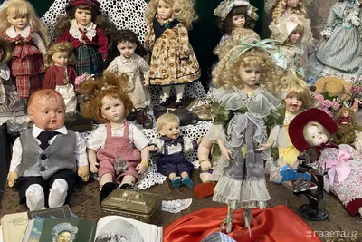 Куклы для любования». Как прошёл фестиваль авторских кукол в Ташкенте –  Новости Узбекистана – Газета.uz