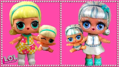 Трансформация куклы лол сюрприз и ее сестрички в салоне красоты. Мультик # ЛОЛ про ООАК LOL SURPRISE - YouTube
