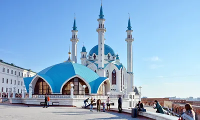 В Казани мечеть Кул-Шариф временно закроют для посещения — РБК