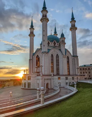 Мечеть Кул Шариф - Хостел в Казани Кот на крыше