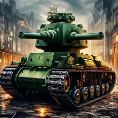 All series of the Soviet monster KV-44 - Cartoons about tanks - YouTube