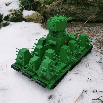 06006 XingBao Tank KV-2 купить за 0₽ с доставкой по России в интернет  магазине Bootlegbricks