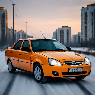 Lada Приора седан 1.6 бензиновый 2012 | Персей на DRIVE2