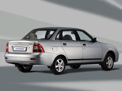 LADA Priora sedan - Review - LADA official website