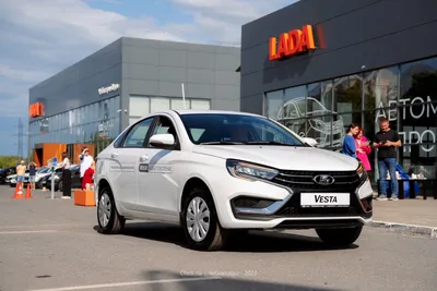 Чебоксары-Лада представила Новую LADA Vesta. Стоимость от 1,24 млн