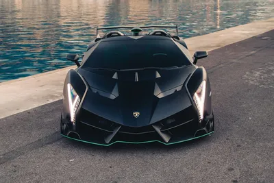 Lamborghini Veneno Roadster - Secret Classics