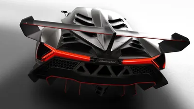 Ultra-Rare Lamborghini Veneno Roadster Is A Fighter-Jet For The Road |  CarBuzz