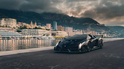 The $4 million Lamborghini Veneno's maiden voyage