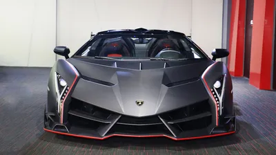 Our date with the Lamborghini Veneno in the desert - Autoblog