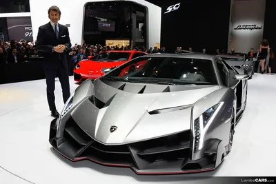 Lamborghini Veneno Roadster - The Collectors Circle