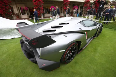 Lamborghini Veneno Geneva Motor Show Stock Photo - Alamy