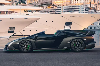 Veneno Roadster - Technical Specifications, Pictures, Videos