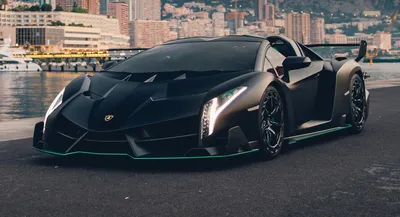 This One-of-Nine Lamborghini Veneno Roadster Could Be Yours