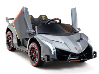 2WD / AWD Kids Premium Lamborghini Veneno Ride On Car - Grey – Big Toys  Direct