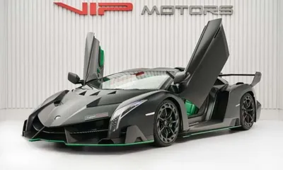 Got a Few Million Just Lying Around? Buy This Lamborghini Veneno Roadster