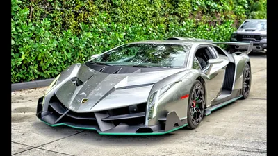 Lamborghini Veneno Explained - YouTube