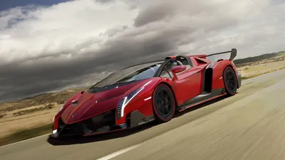 2013 Lamborghini VENENO Coupe