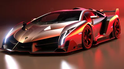 Lamborghini Veneno Revealed In New Leaked Image