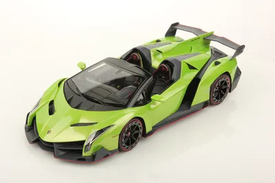 Lamborghini Veneno Roadster - 3D Model by AlphaGroup