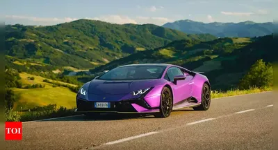 Lamborghini Huracan Tecnica Review: Last of its kind - Times of India