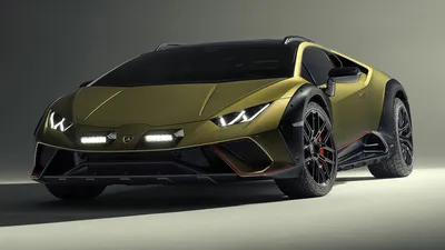 Lamborghini Huracan Sterrato: Offroad-Sonderserie | AUTO MOTOR UND SPORT