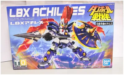 Конструктор Bandai LBX ACHILLES Ахиллес — купить в интернет-магазине по  низкой цене на Яндекс Маркете