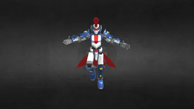 LBX ACHILLES D9 (REDESIGN)(FROM DANBALL SENKI W) - Download Free 3D model  by TIONG HIEW HONG (@Tiong) [7f9c7ac]