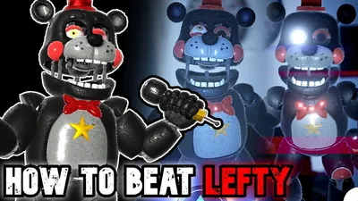 Lefty skin for FNaF AR by crazycreeper529 on DeviantArt