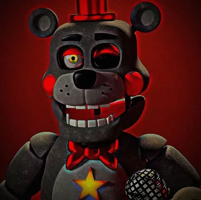 FNAF 6 Lefty full body by Enderziom2004 on DeviantArt