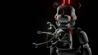 Lefty fnaf 6 | Fnaf, Fnaf movie, Lefty