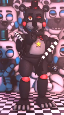 stylized\" lefty : r/fivenightsatfreddys