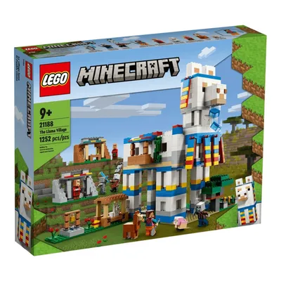 Конструктор Lego Minecraft 21244 Застава меча купить в по цене 5 699 руб.,  фото, отзывы