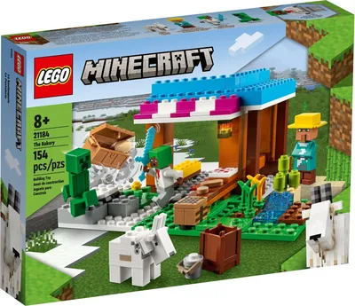 Конструктор Первое приключение 542 дет. 21169 LEGO Minecraft купить в  Новосибирске - интернет магазин Rich Family