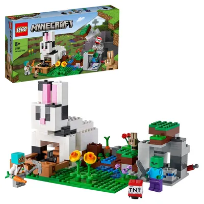 Lego Minecraft 21185 Нижний бастион купить по цене 4 620 руб. в  Санкт-Петербурге — интернет магазин tigozavr.ru