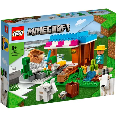 Конструктор LEGO Minecraft Дом панды 21245 купить по цене 4699 ₽ в  интернет-магазине Детский мир