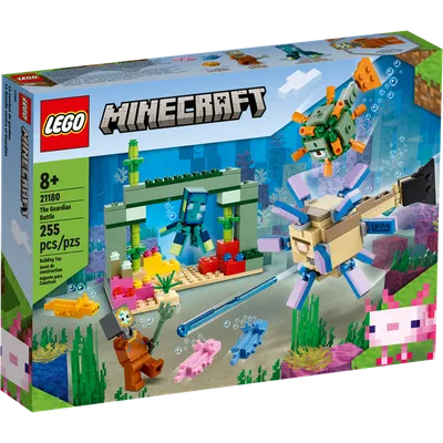 Конструктор LEGO Minecraft: Застава меча 21244 | Купить настольную игру в  магазинах Мосигра